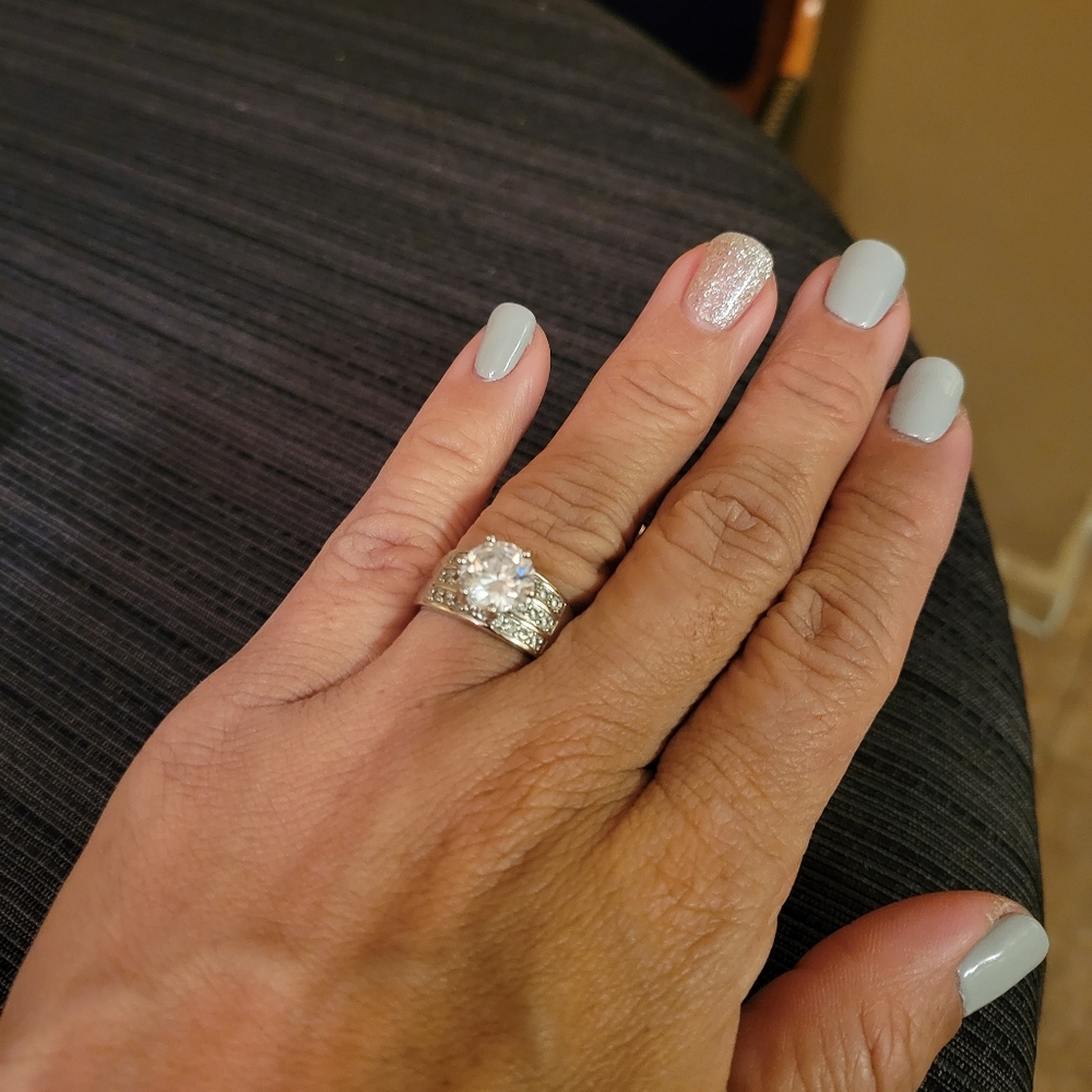 Sterling silver ring